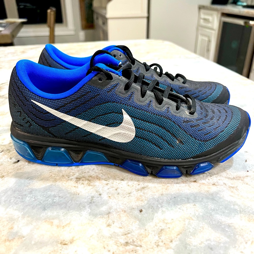 Nike Air Max Tailwind 6 Blue Black size 9